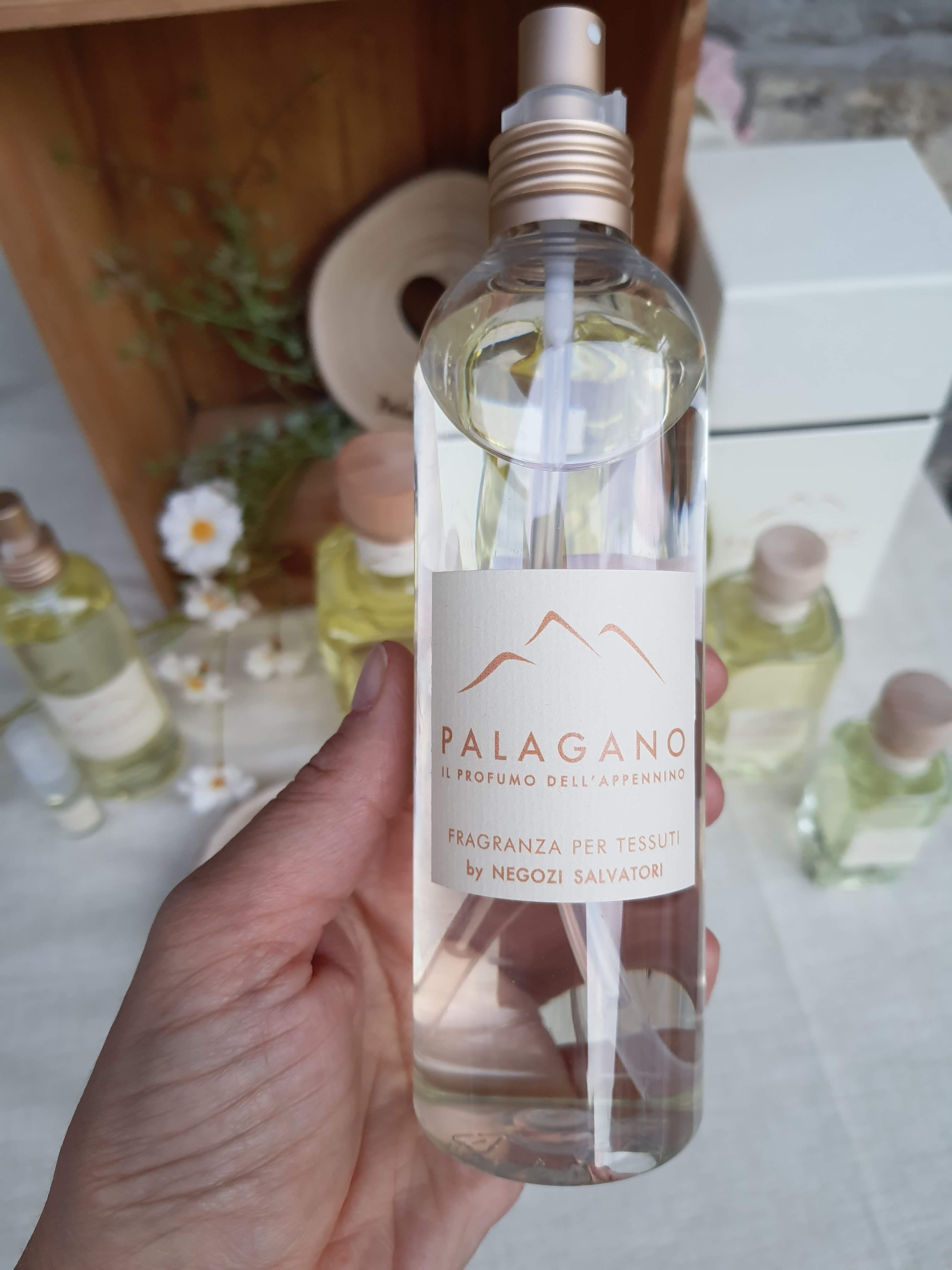 Spray tessuti Palagano - il profumo dell'Appennino