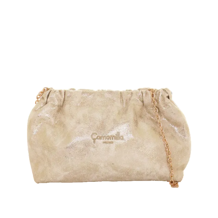 Borsa Camomilla Milano pouch con tracolla LULU