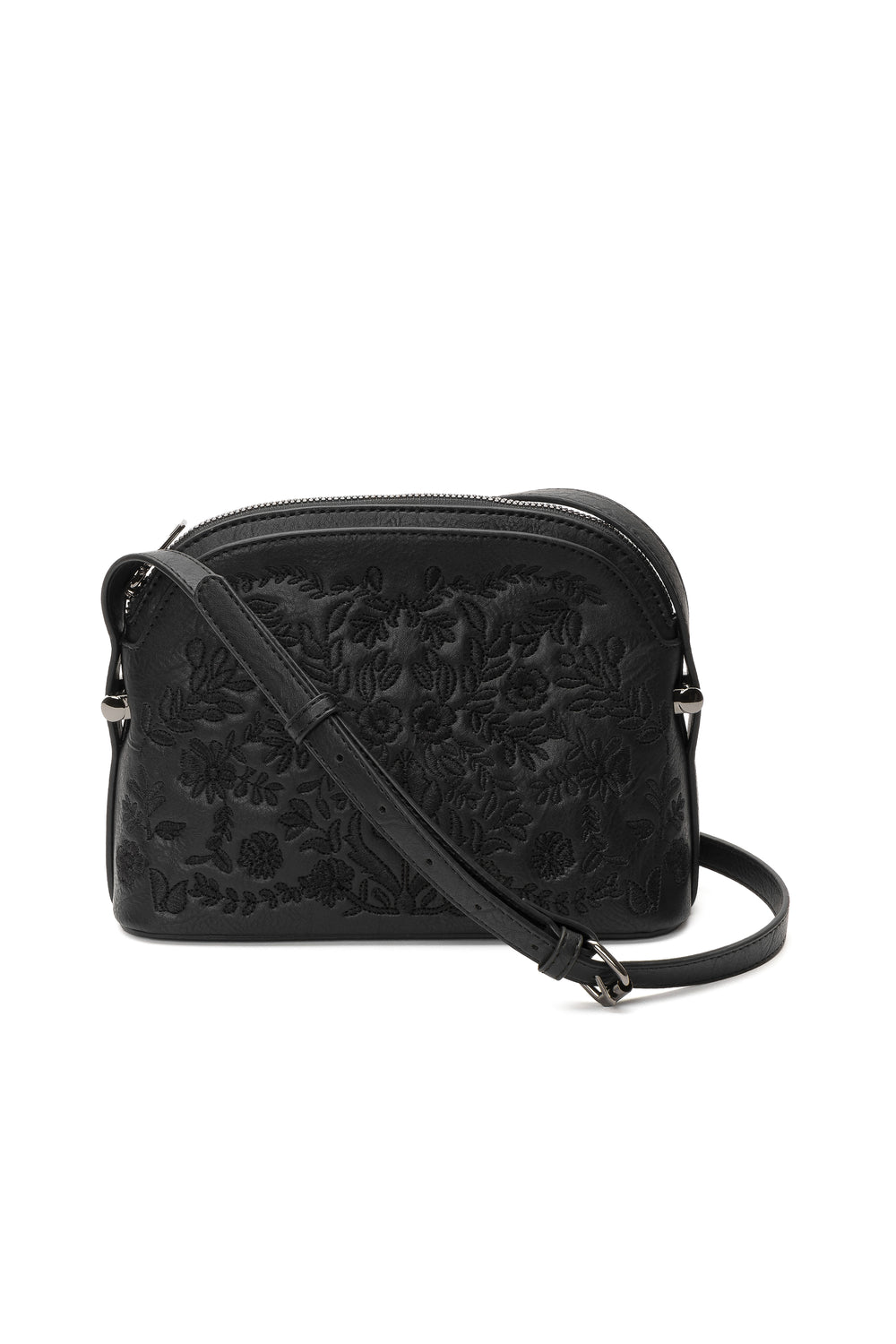 Borsa Vestopazzo mod "Bowling" ecopelle nera