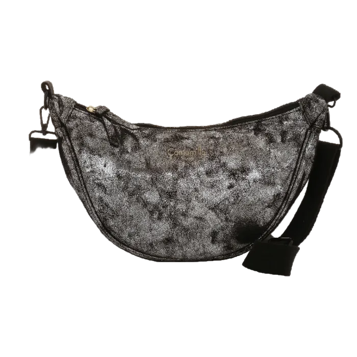 Borsa Camomilla Milano Mezzaluna con tracolla LULU