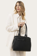 Borsa Vestopazzo mod "Tote" ecopelle nera