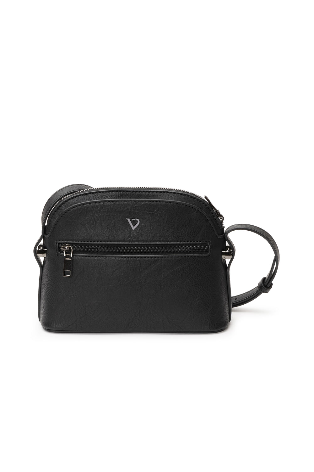 Borsa Vestopazzo mod "Bowling" ecopelle nera