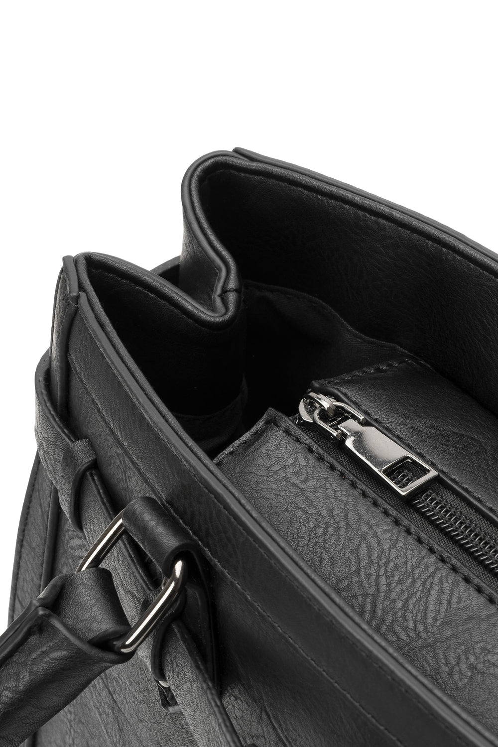 Borsa Vestopazzo mod "Tote" ecopelle nera