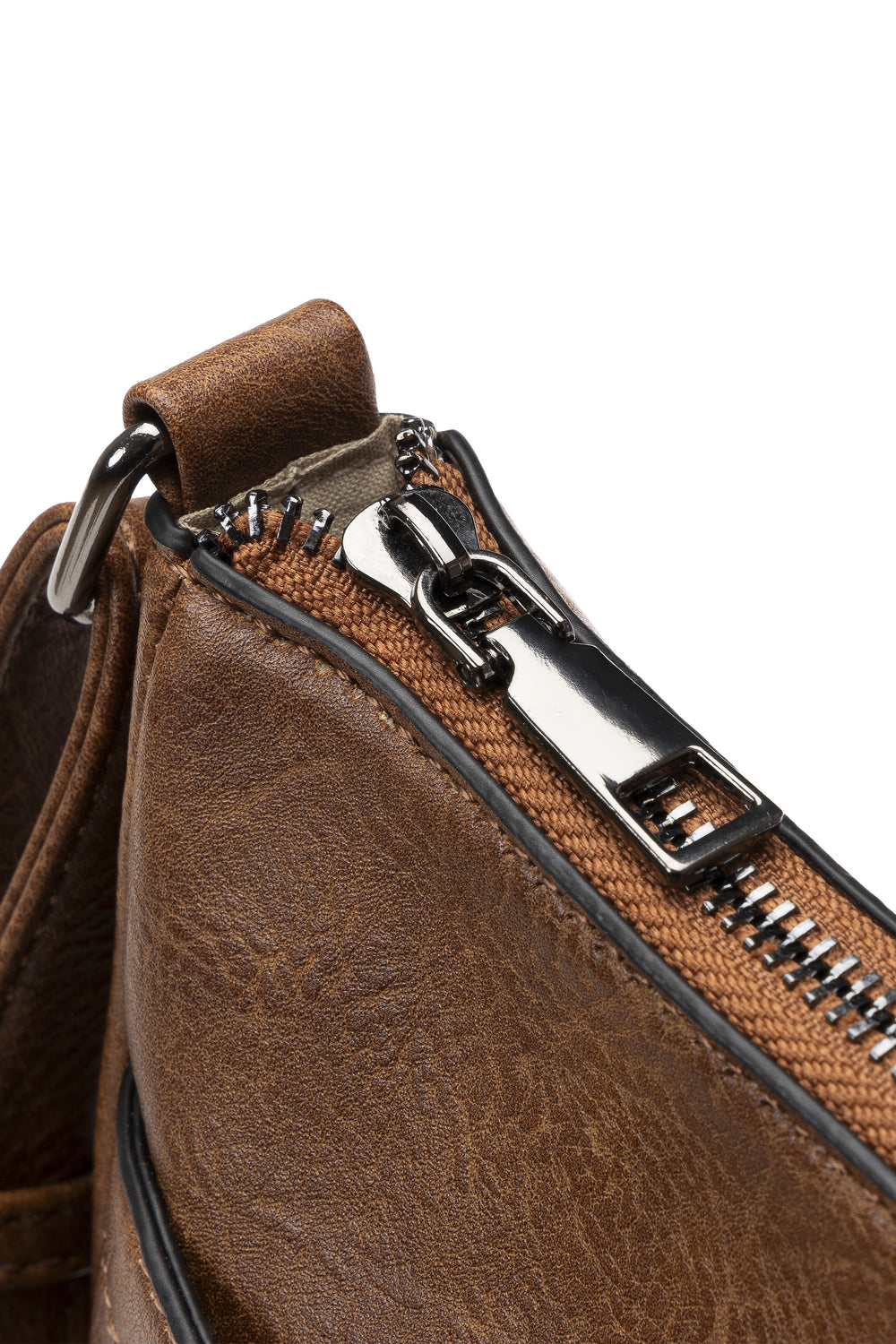 Borsa Vestopazzo mod "Crossbody" colore marrone