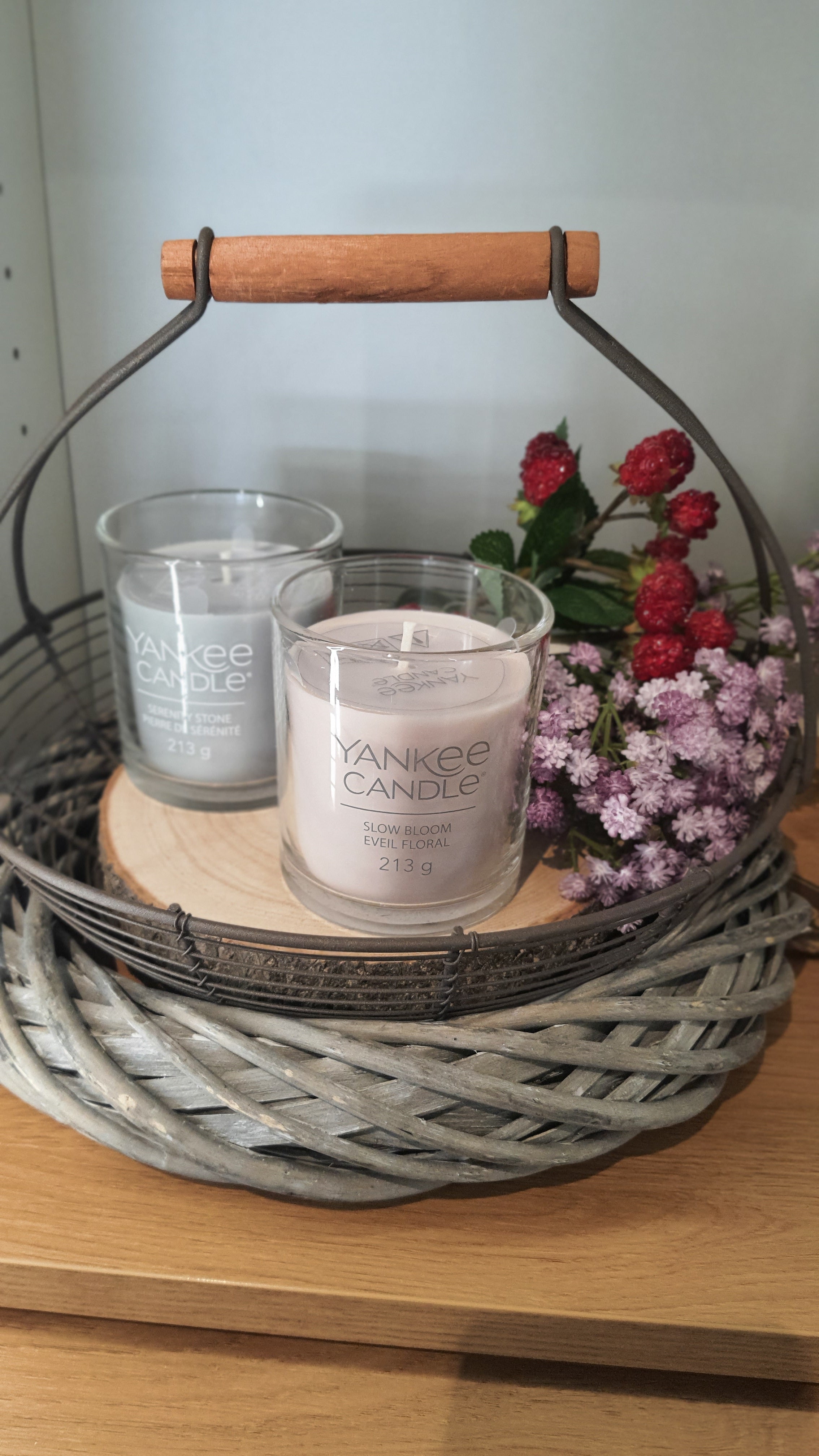 SET 2 CANDELE GIFT BOX