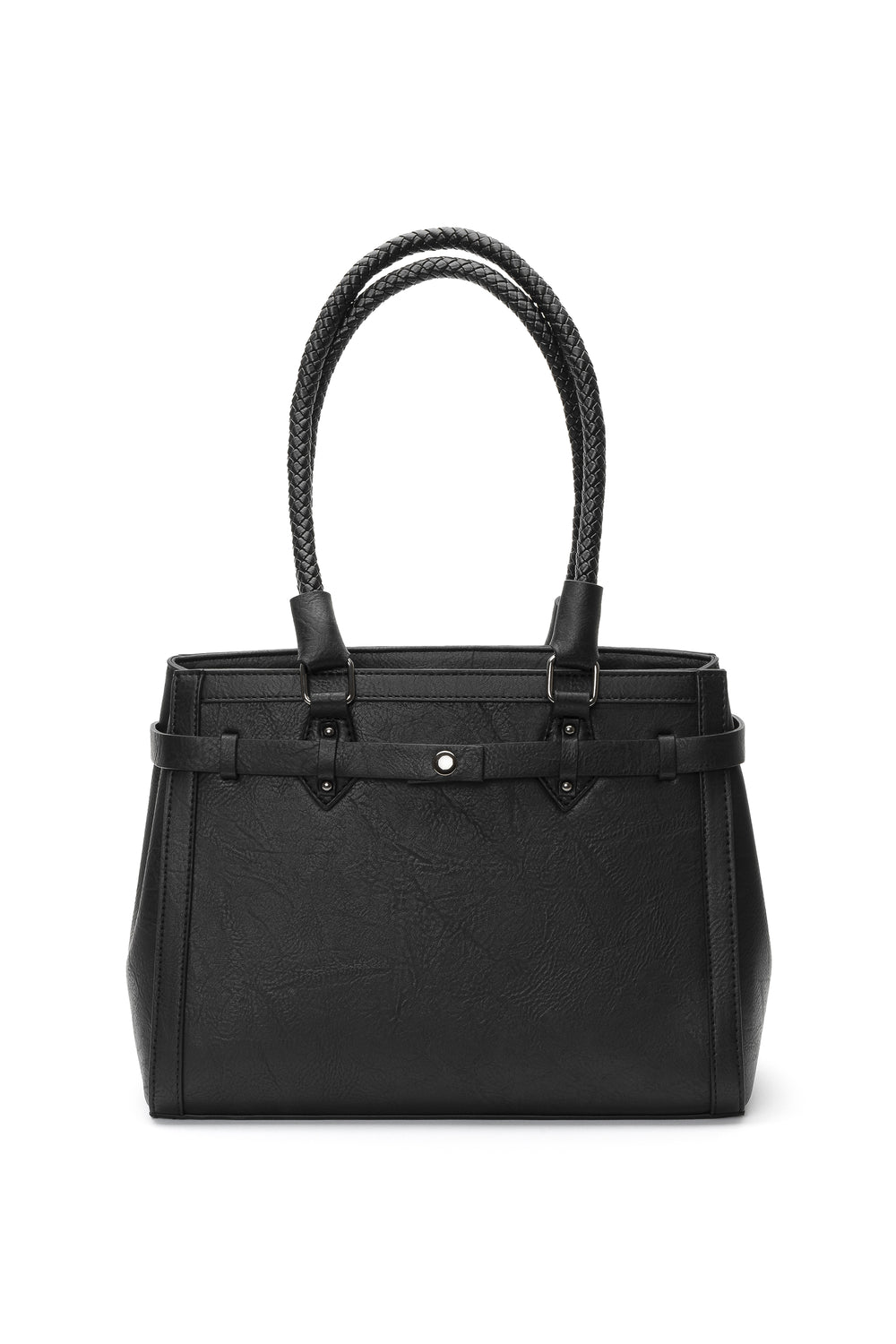 Borsa Vestopazzo mod "Tote" ecopelle nera