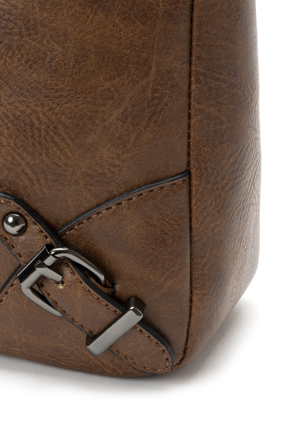 Borsa Vestopazzo mod "Crossbody" colore marrone