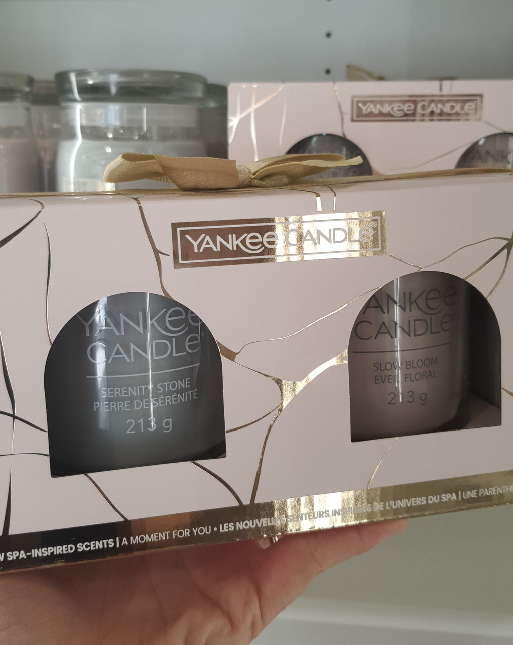 SET 2 CANDELE GIFT BOX