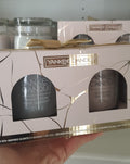 SET 2 CANDELE GIFT BOX