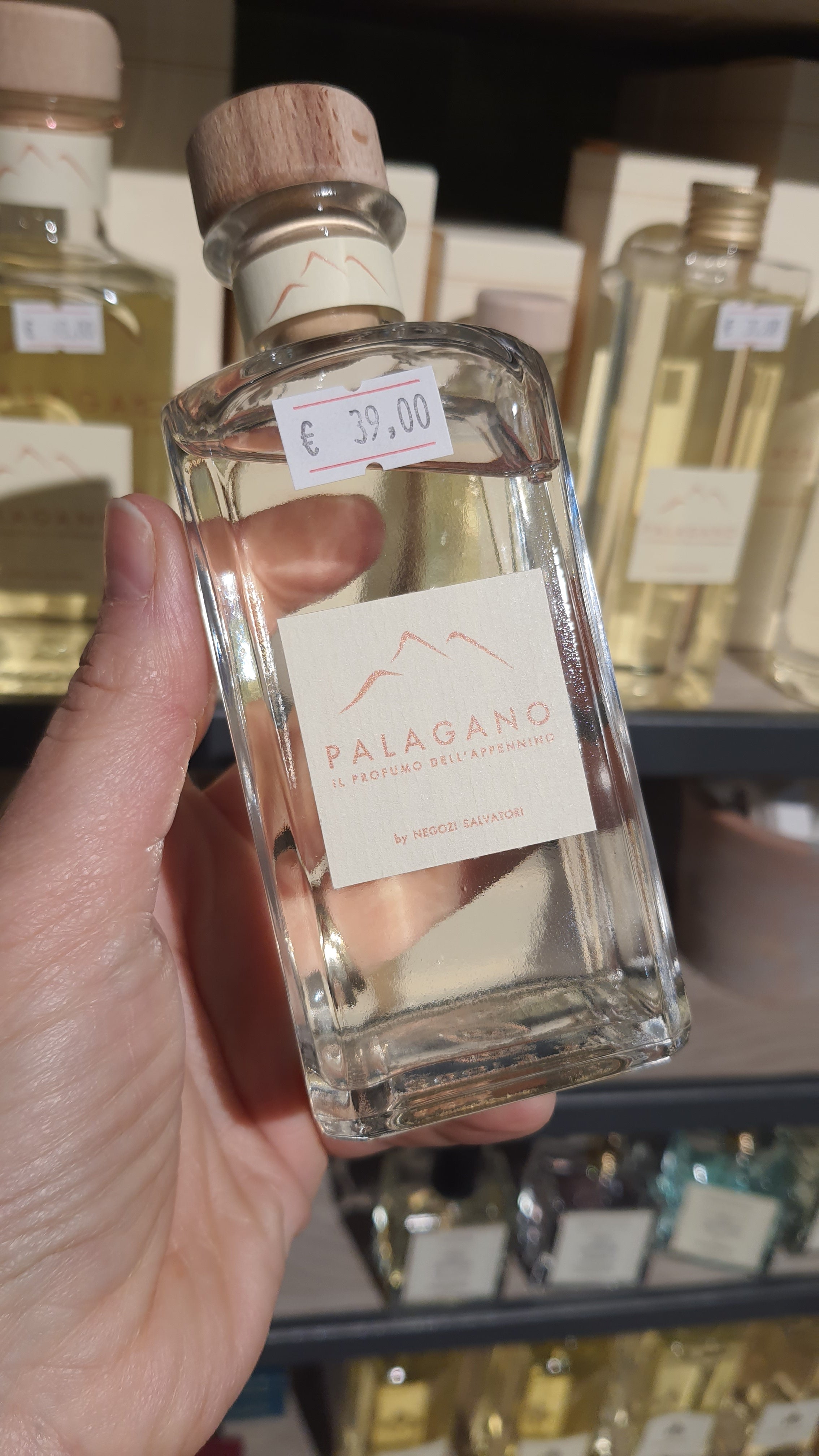 Palagano - il profumo dell'Appennino diffusore a bastoncini