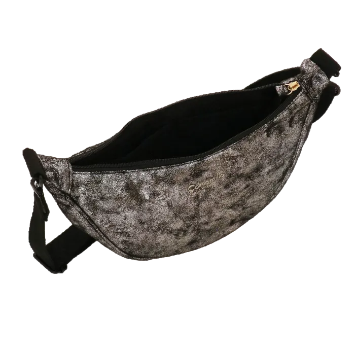 Borsa Camomilla Milano Mezzaluna con tracolla LULU