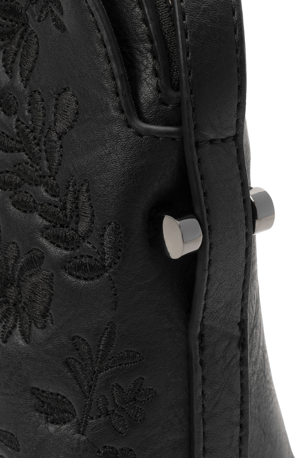 Borsa Vestopazzo mod "Bowling" ecopelle nera