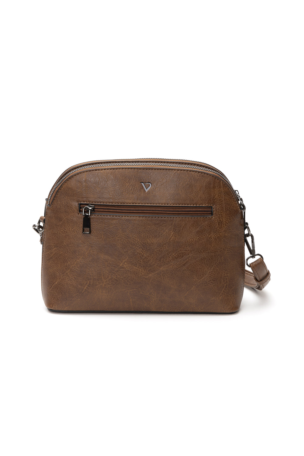 Borsa Vestopazzo mod "Small Bowling bag" colore marrone