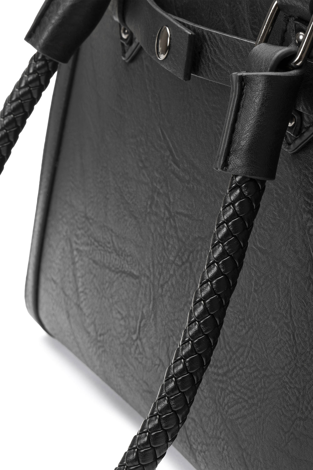 Borsa Vestopazzo mod "Tote" ecopelle nera