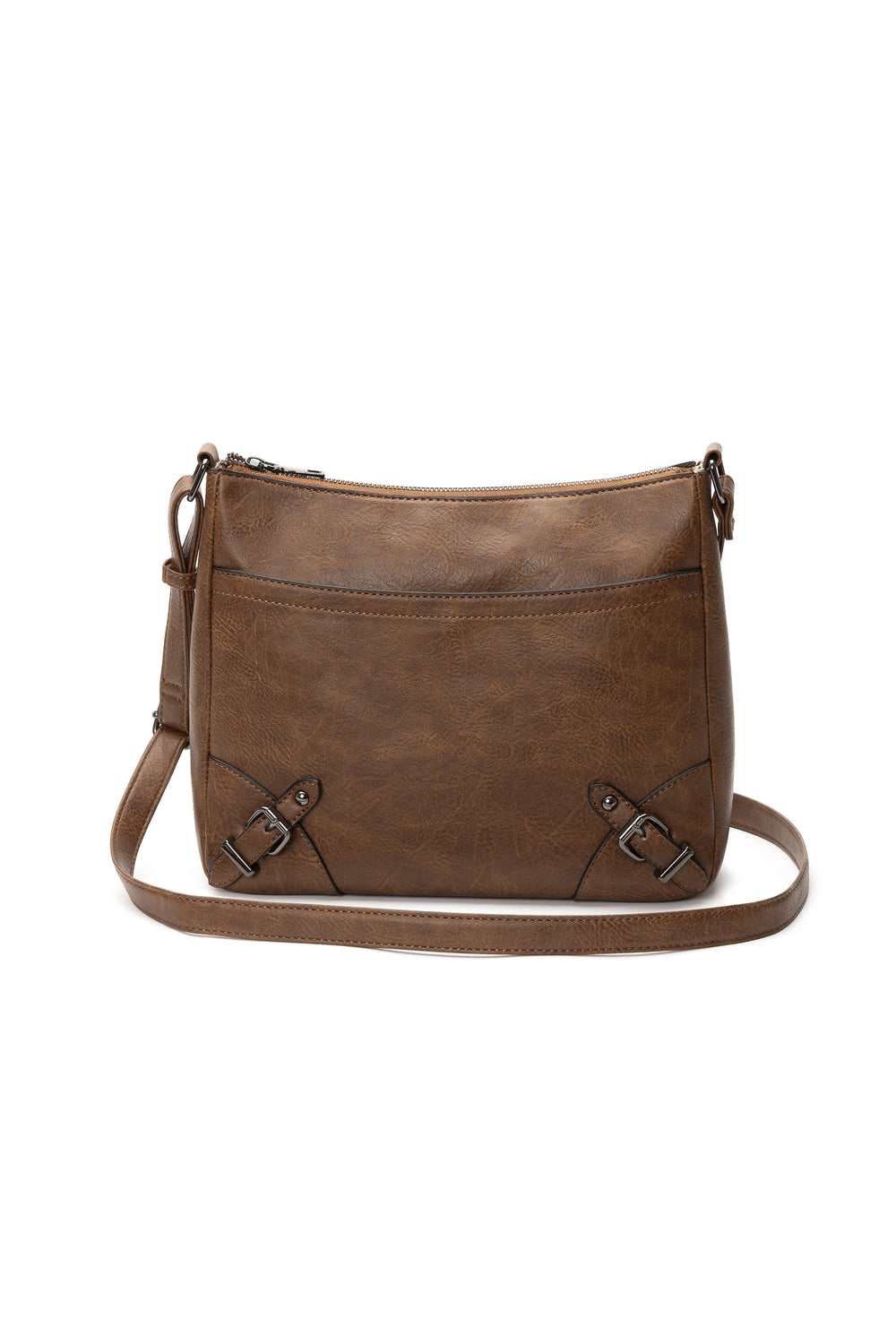 Borsa Vestopazzo mod "Crossbody" colore marrone