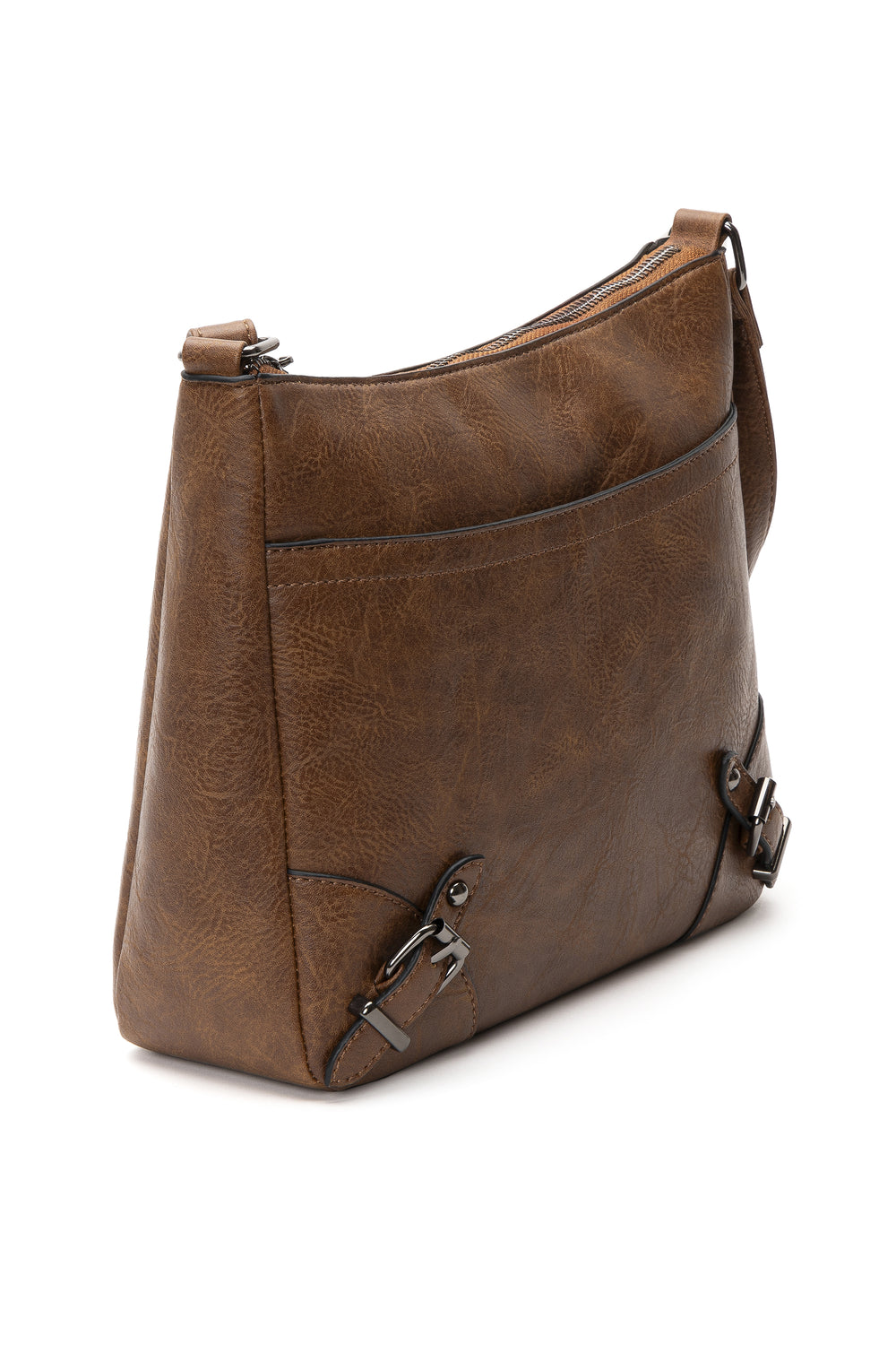 Borsa Vestopazzo mod "Crossbody" colore marrone