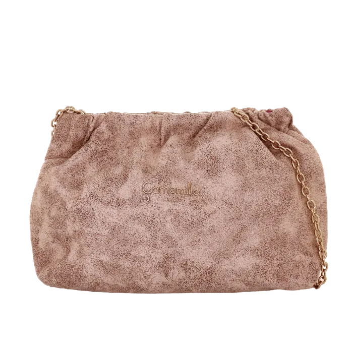 Borsa Camomilla Milano pouch con tracolla LULU