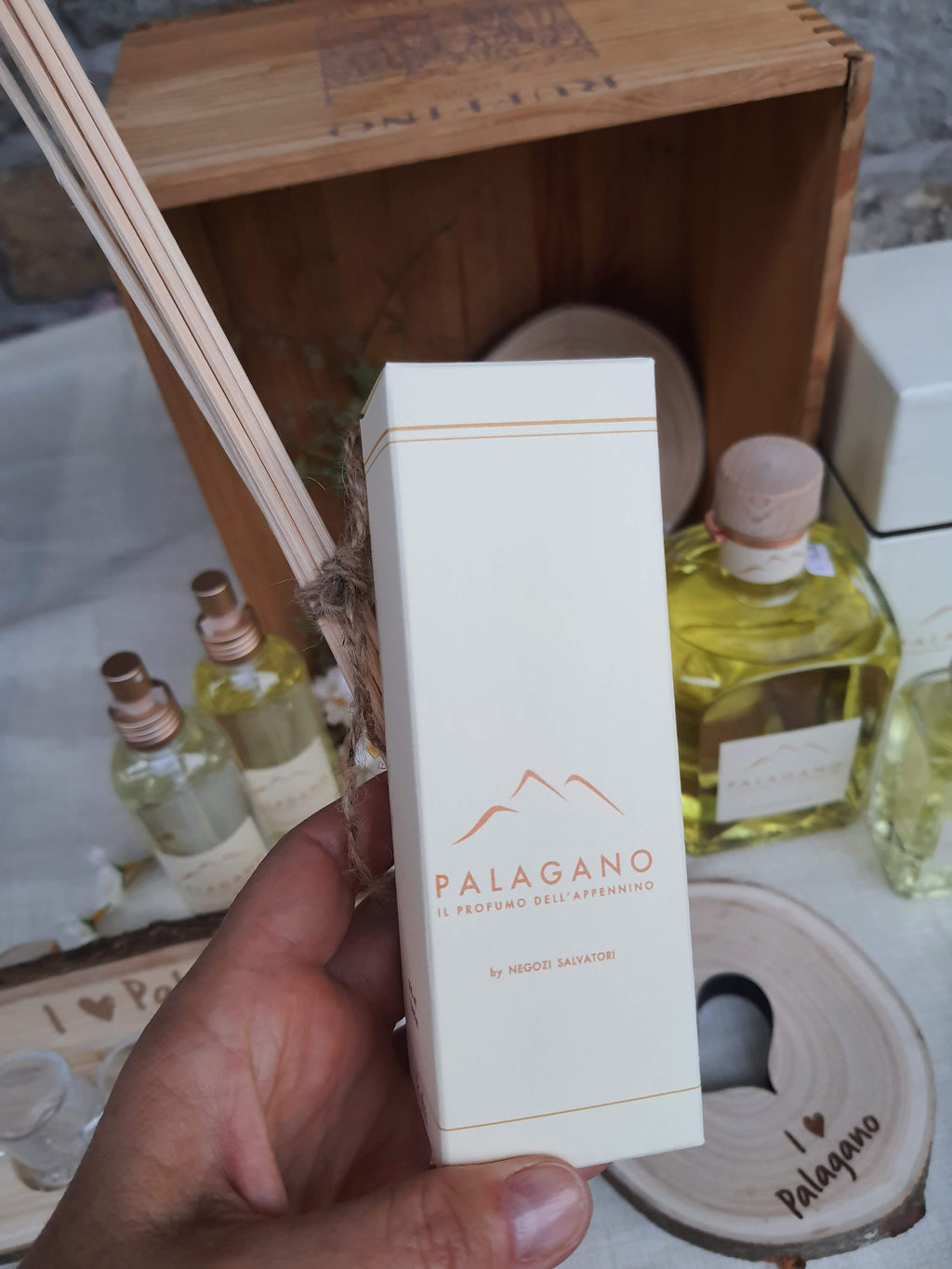 Spray ambiente Palagano - il profumo dell'Appennino