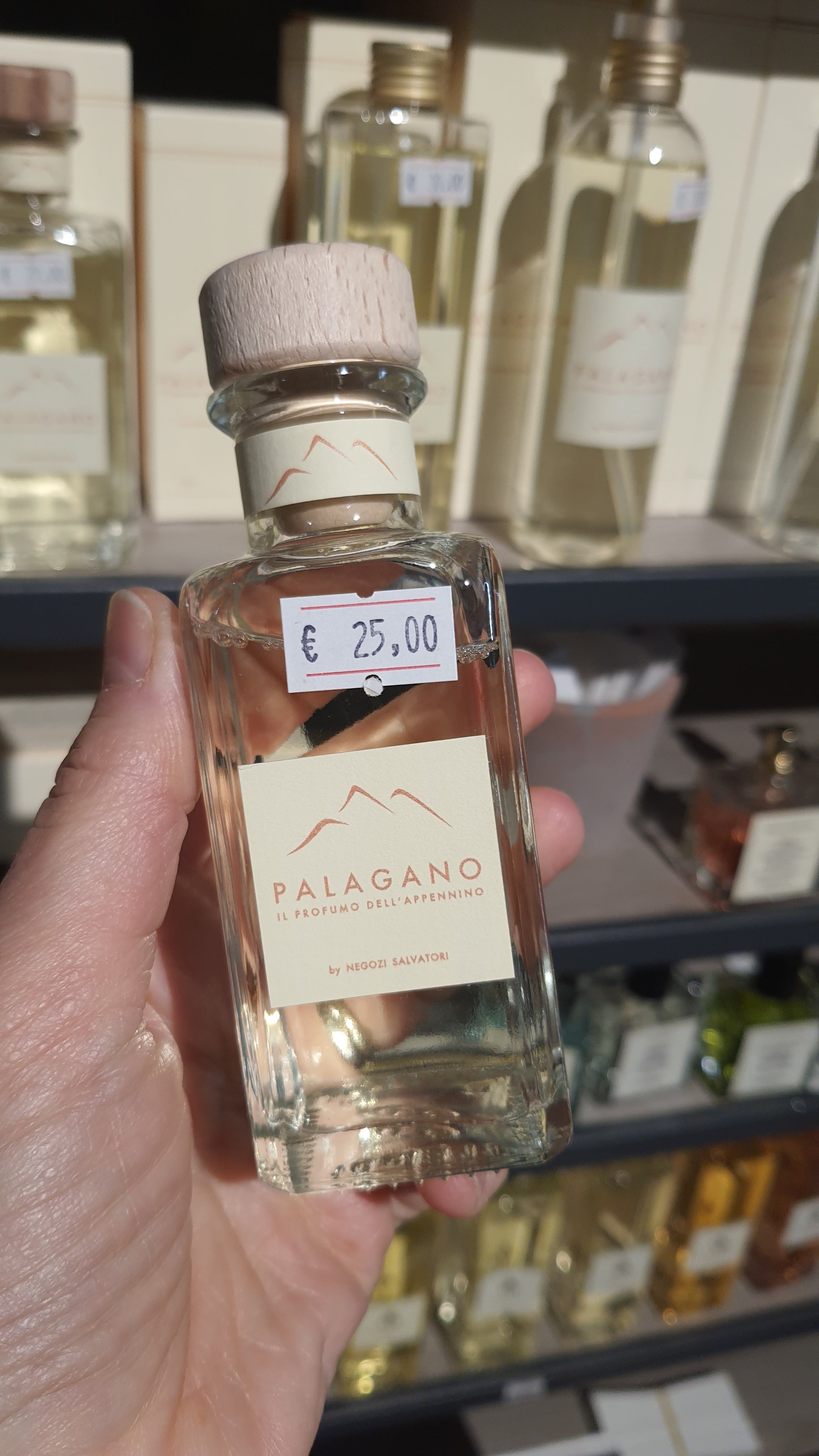 Palagano - il profumo dell'Appennino diffusore a bastoncini