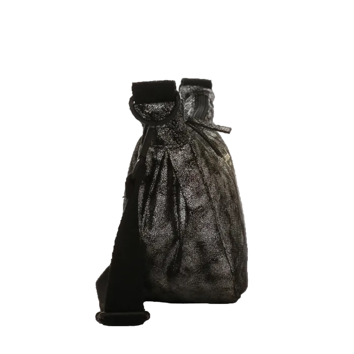 Borsa Camomilla Milano Mezzaluna con tracolla LULU