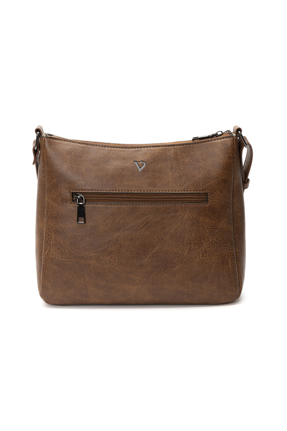 Borsa Vestopazzo mod "Crossbody" colore marrone