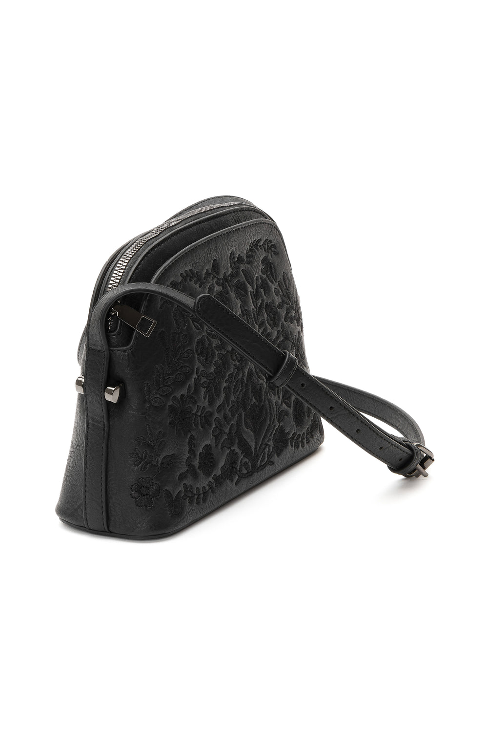 Borsa Vestopazzo mod "Bowling" ecopelle nera