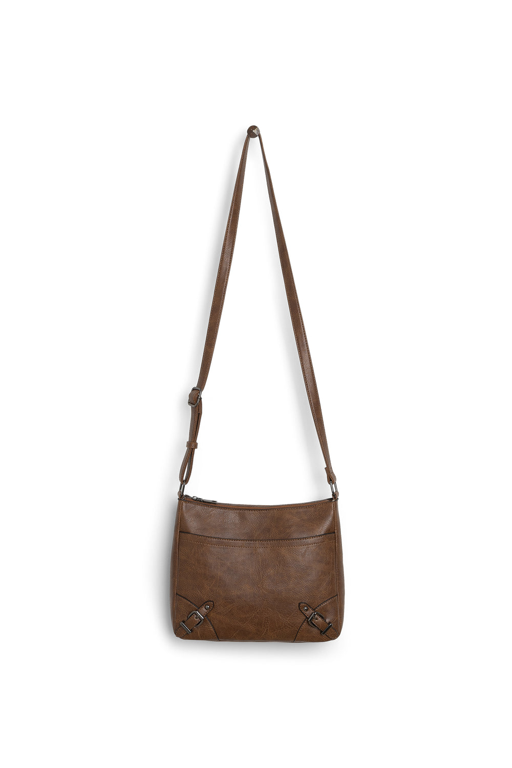 Borsa Vestopazzo mod "Crossbody" colore marrone