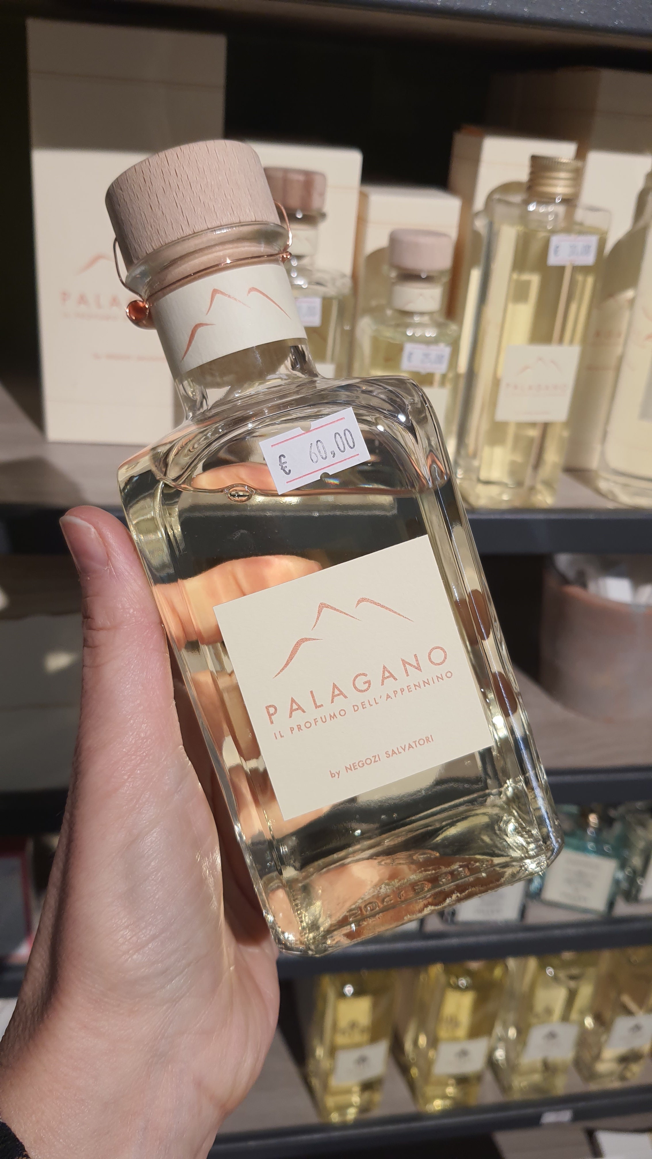 Palagano - il profumo dell'Appennino diffusore a bastoncini