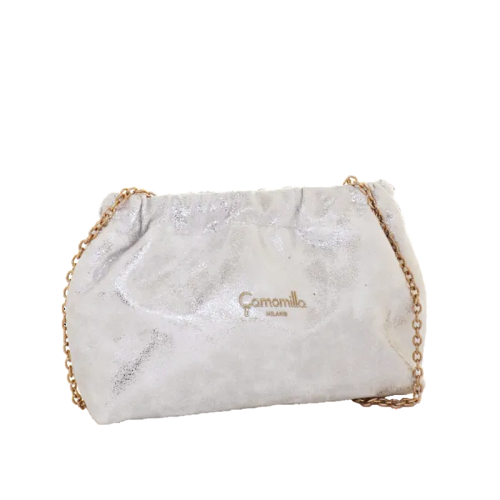 Borsa Camomilla Milano pouch con tracolla LULU