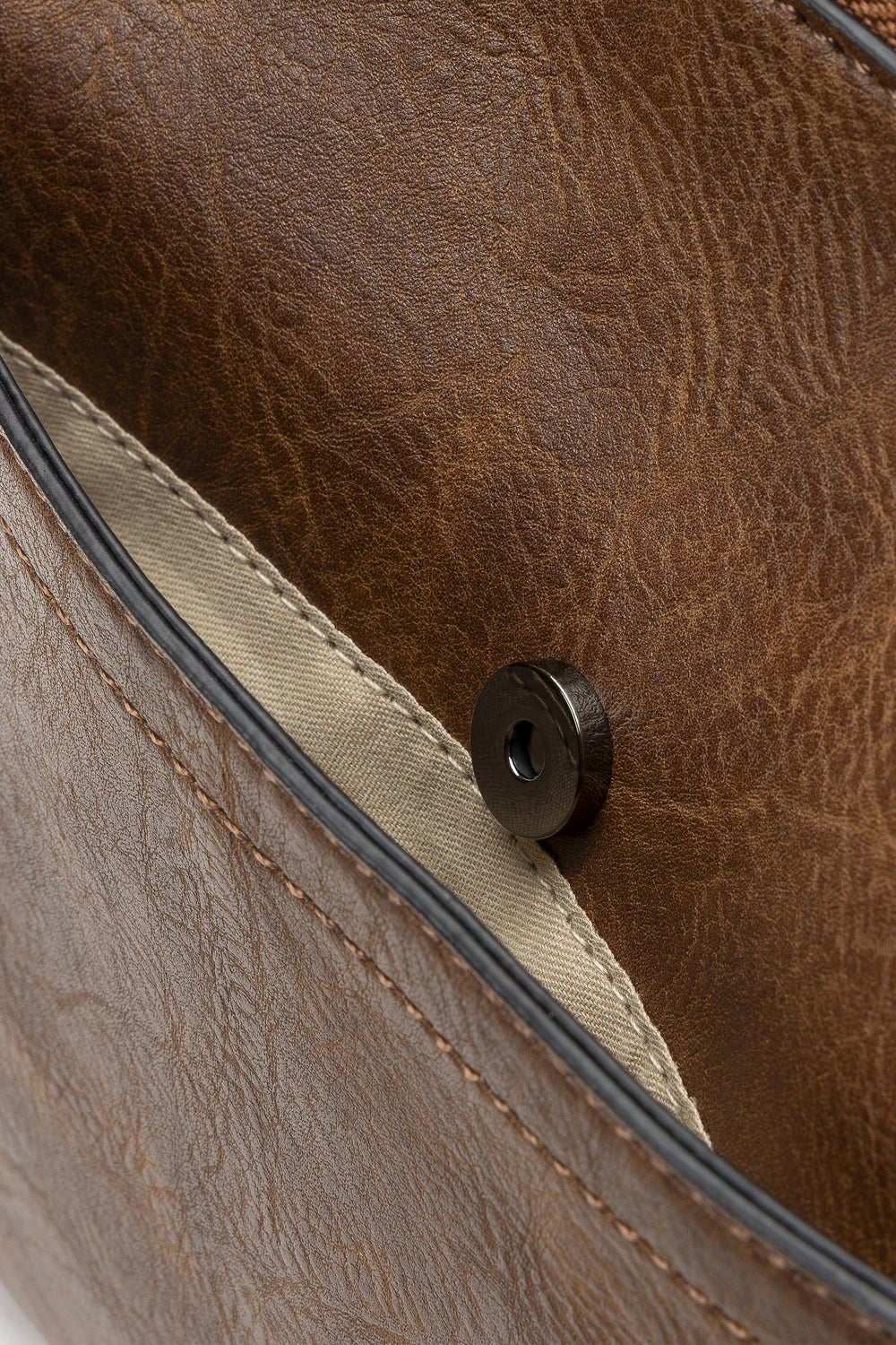 Borsa Vestopazzo mod "Crossbody" colore marrone