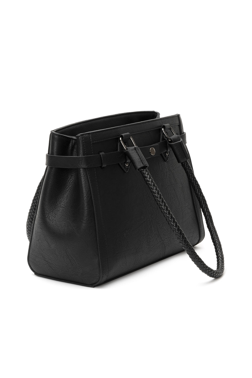 Borsa Vestopazzo mod "Tote" ecopelle nera