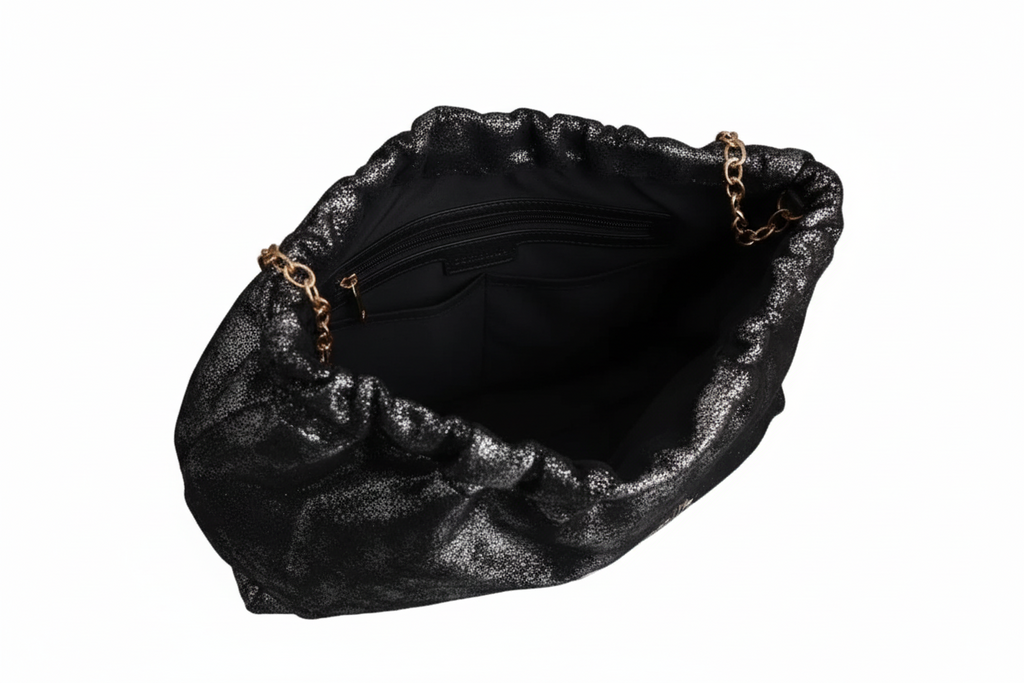 Borsa Camomilla Milano pouch con tracolla LULU