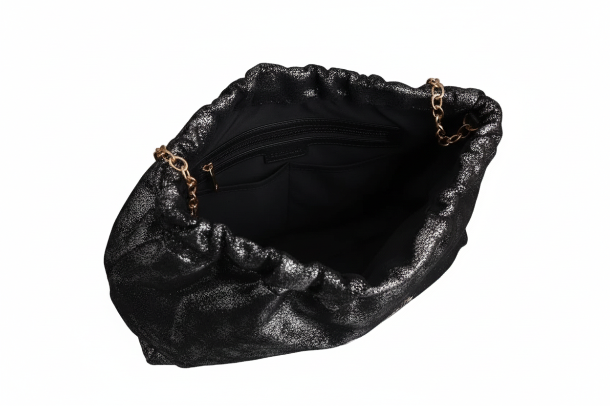 Borsa Camomilla Milano pouch con tracolla LULU